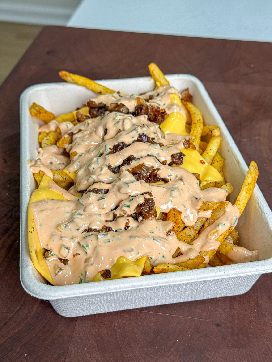 Animal Style Fries - G'bque