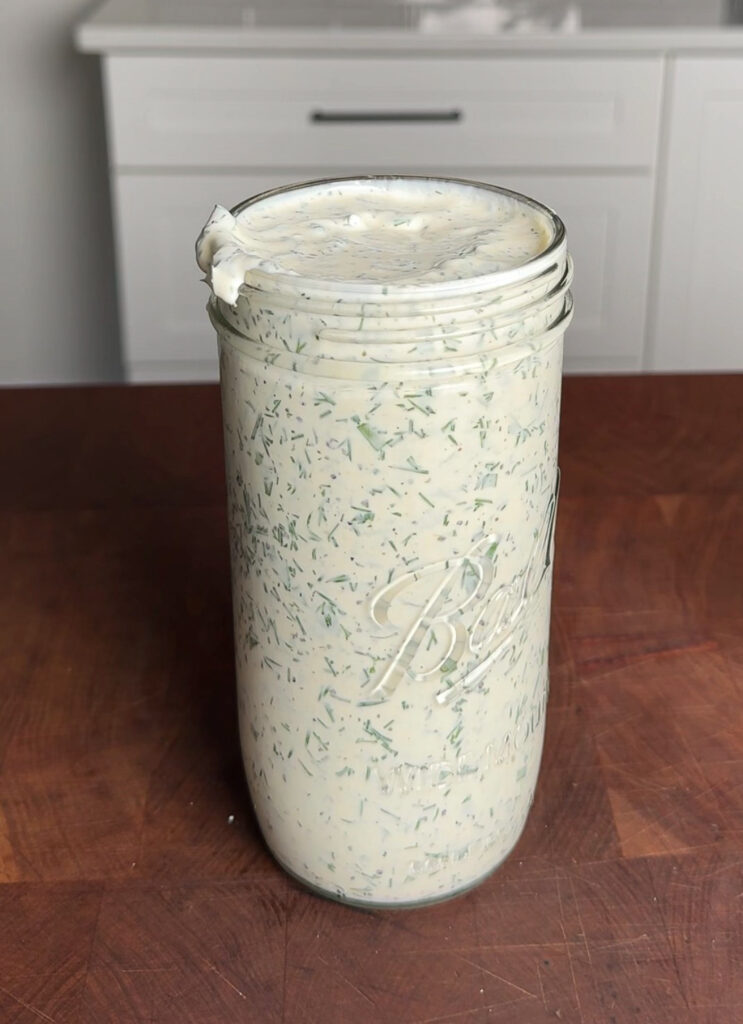 homemade ranch