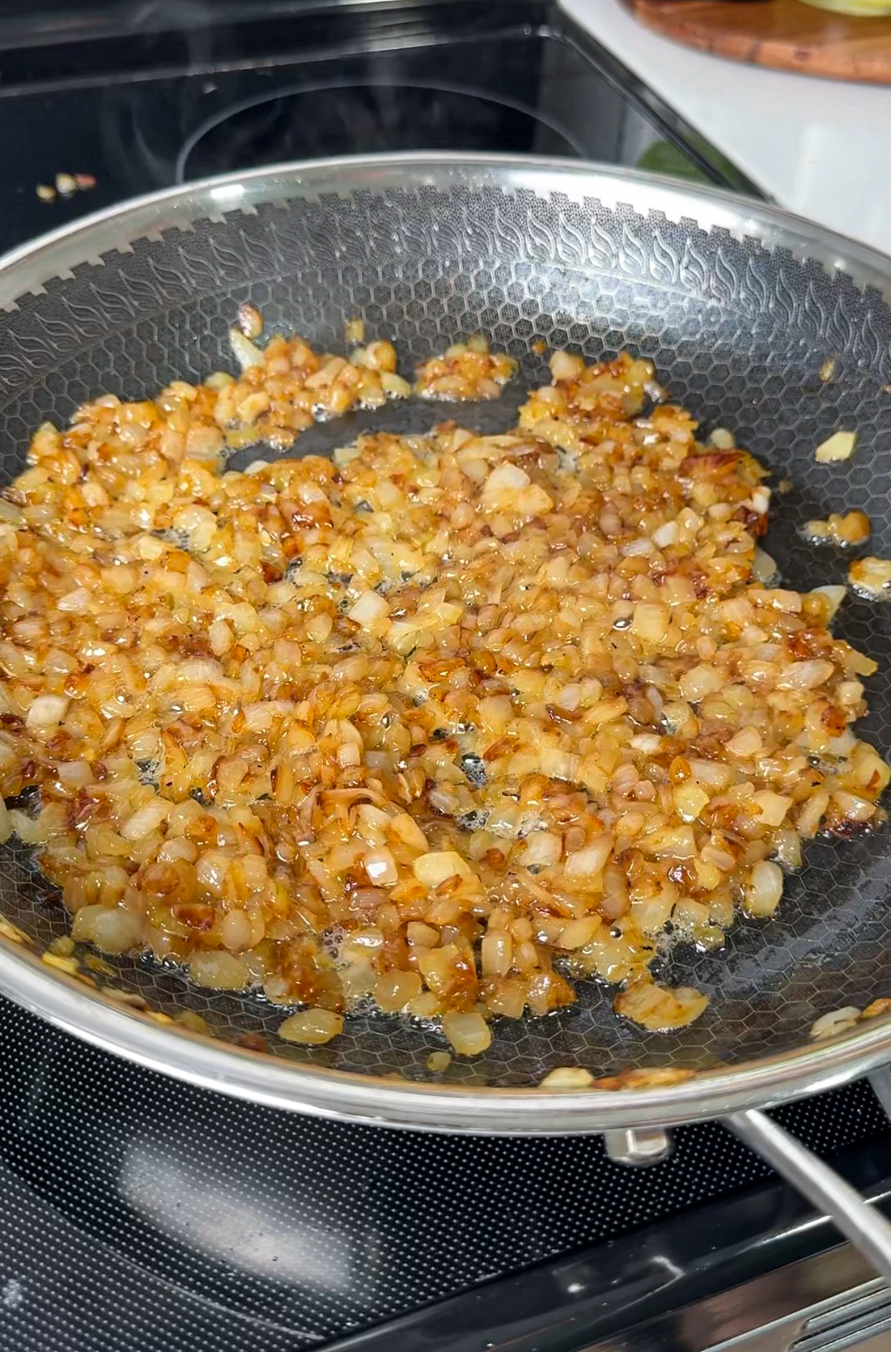 Sweet caramelized onions