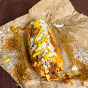 the best chili cheese dogs on warm potato buns