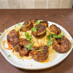 Cajun Shrimp Alfredo