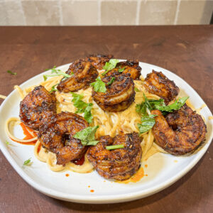 Cajun Shrimp Alfredo