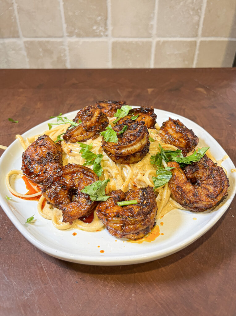 Cajun Shrimp Alfredo