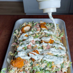 chicken bacon ranch sliders