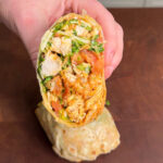 Chopped Buffalo Chicken Wraps