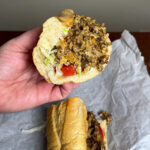 chopped cheese sandwich
