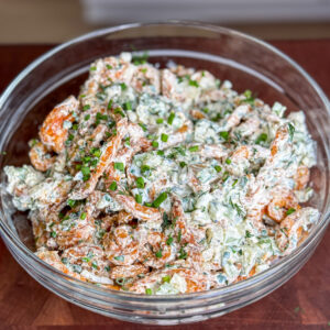 French Fry Potato Salad