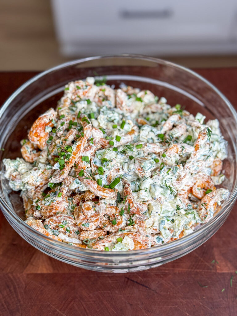 French Fry Potato Salad