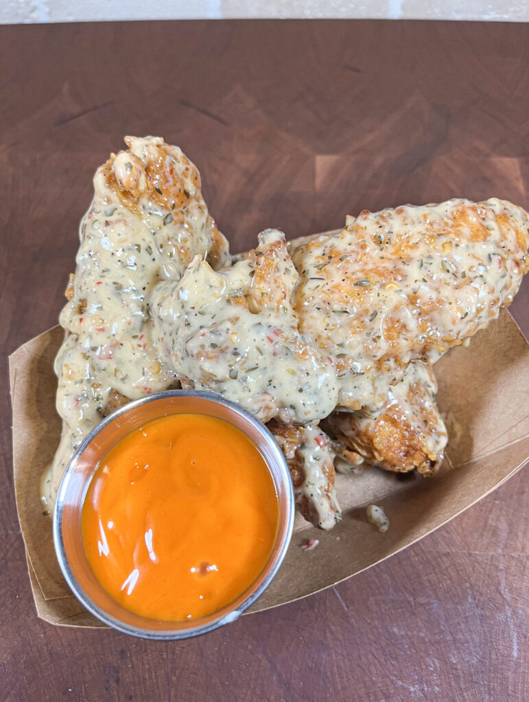 Garlic Parmesan Chicken Tenders