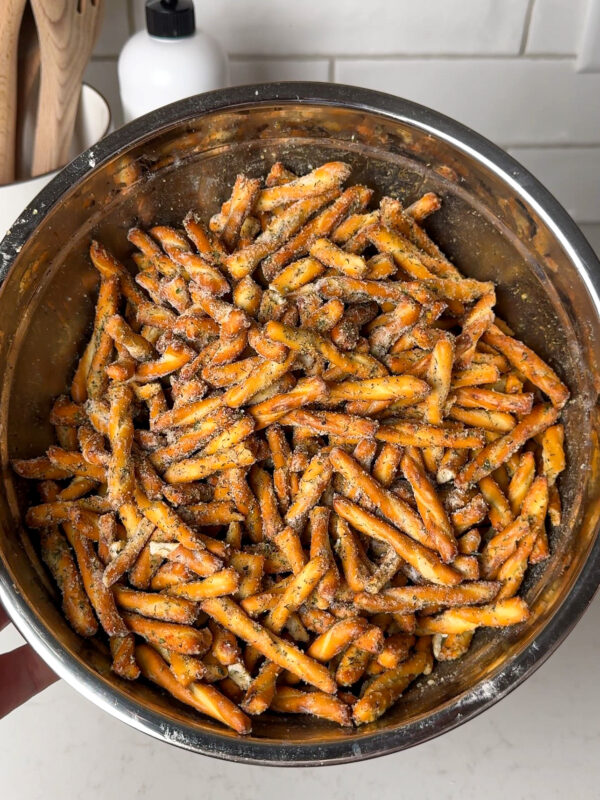 Homemade Dots-Style Pretzels