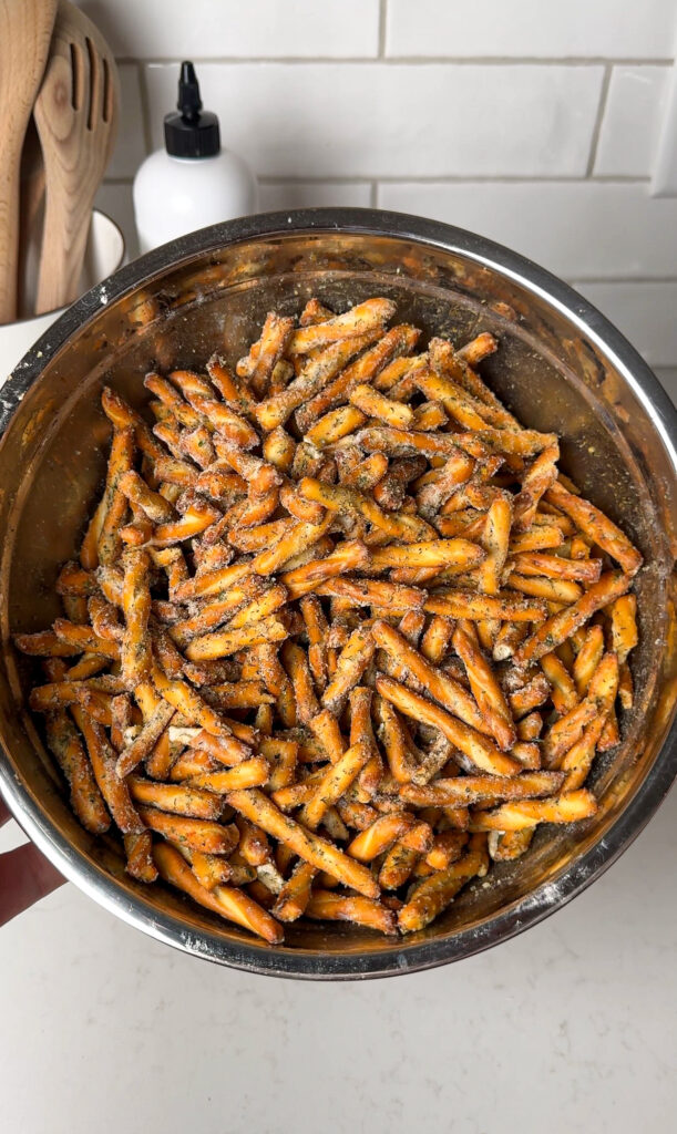 Homemade Dots-Style Pretzels