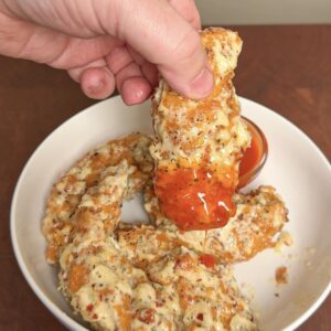 Garlic Parmesan Chicken Tenders