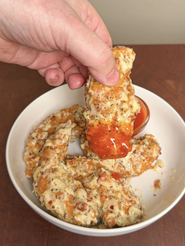 Garlic Parmesan Chicken Tenders