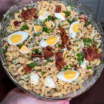 deviled egg pasta salad