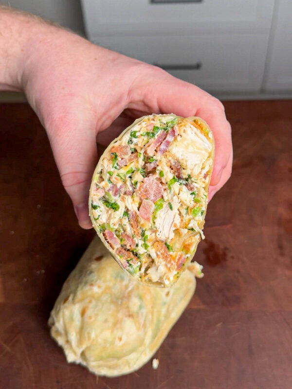 chicken bacon ranch wraps