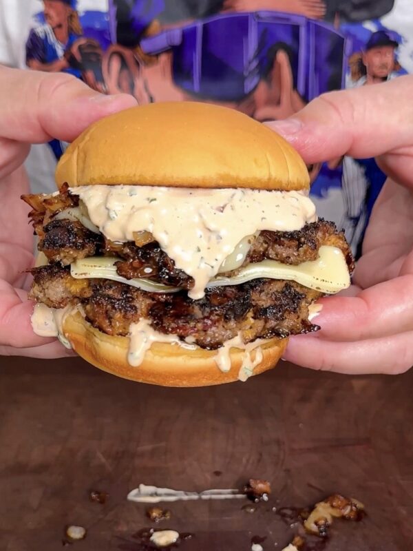 Homemade Burger Sauce