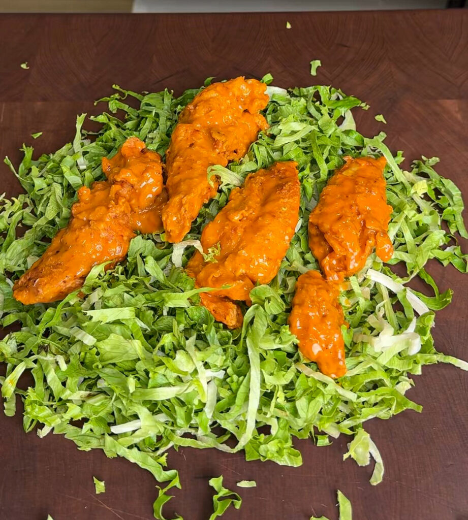 Buffalo chicken tenders