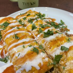 Beef Enchiladas