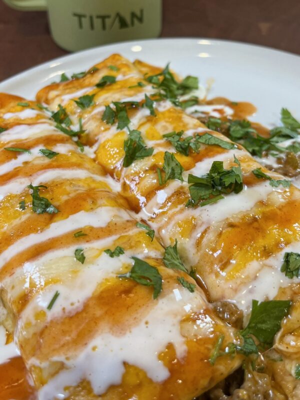 Beef Enchiladas