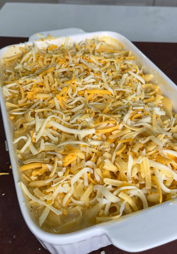 Mac and cheese