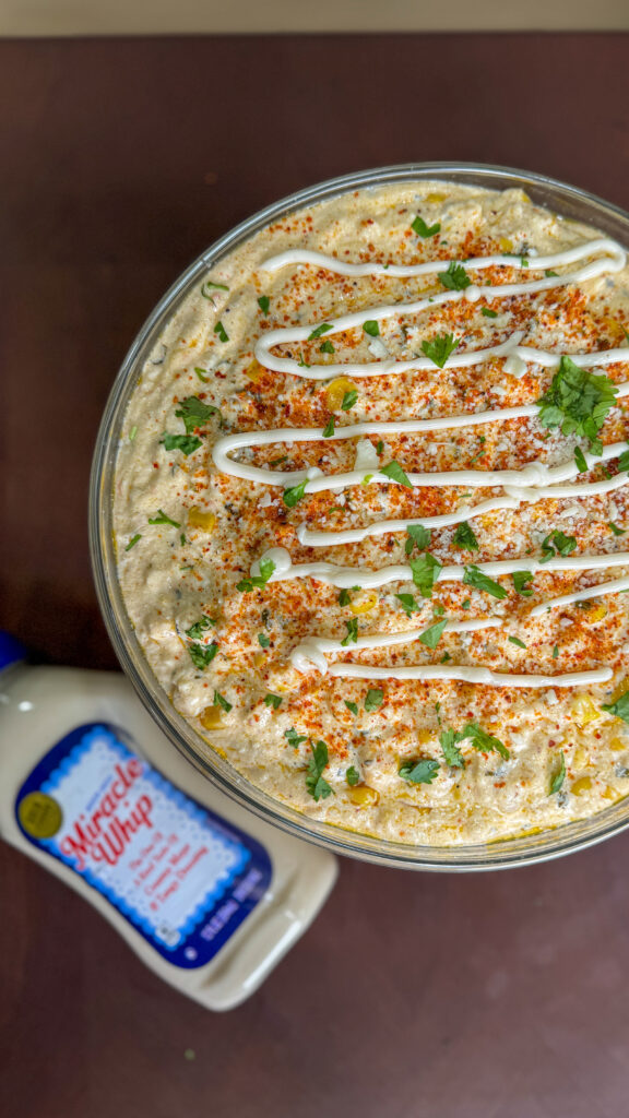 Mexican Street Corn Dip