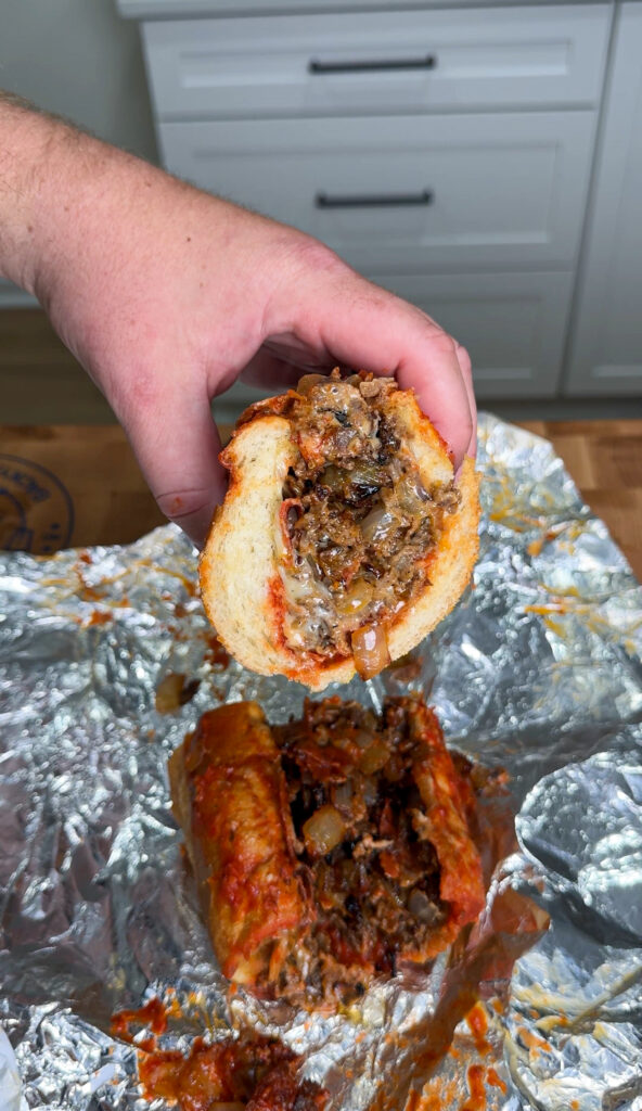 Pizza Style Philly Cheesesteaks