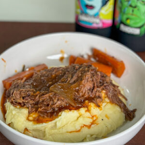 Red Wine Pot Roast