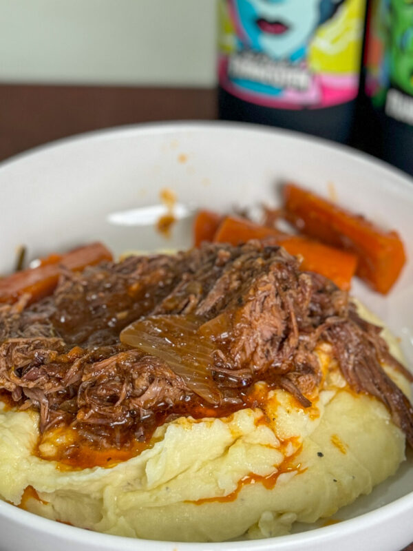 Red Wine Pot Roast