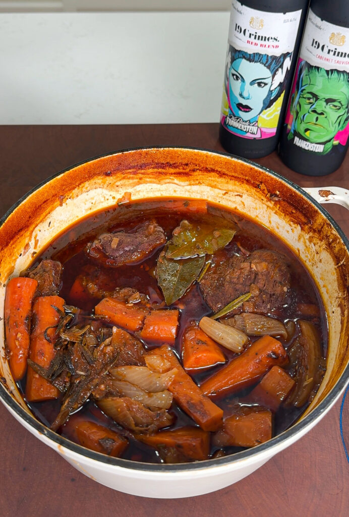 Red Wine Pot Roast