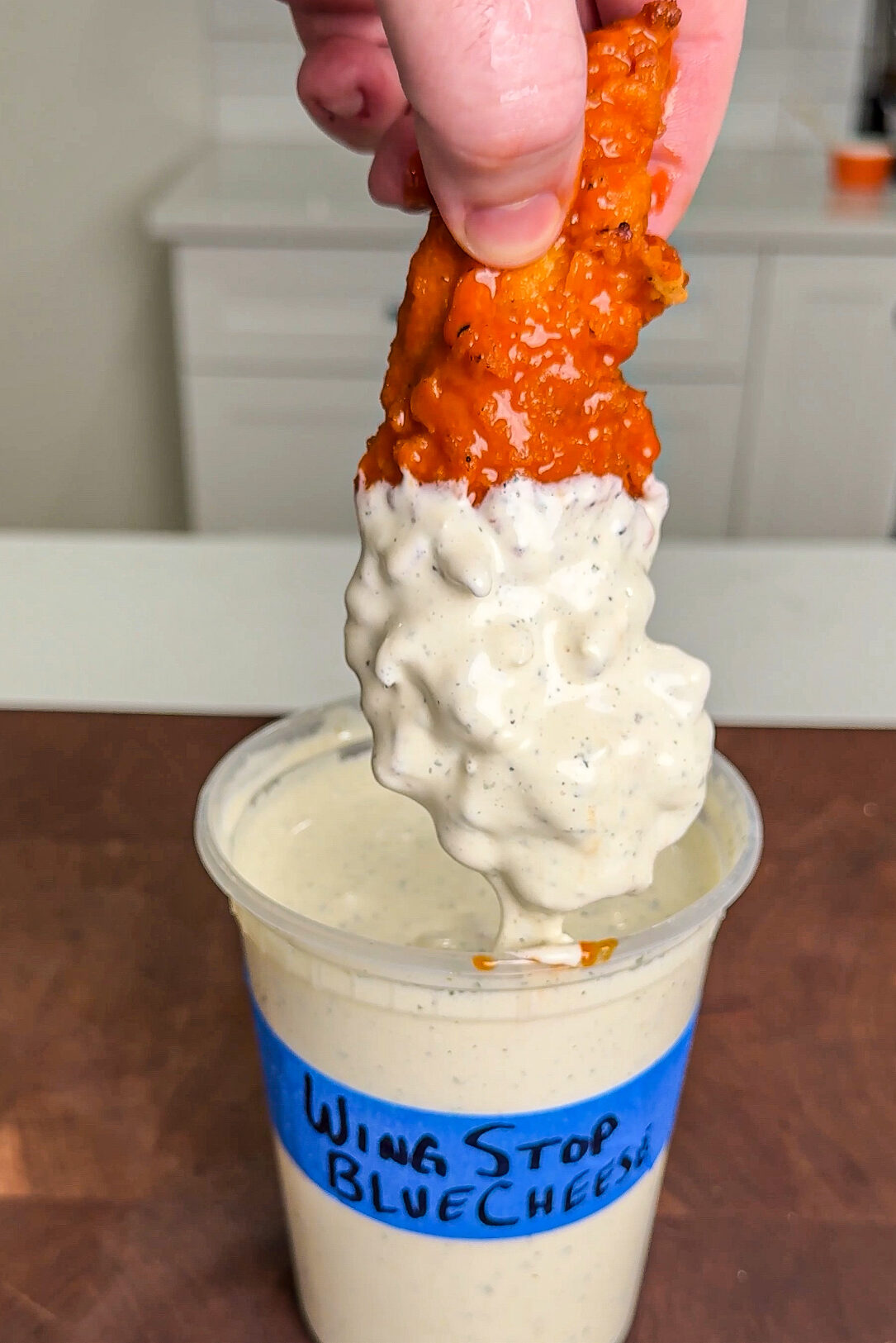 Blue Cheese Dressing (Wingstop-Style) - G'bque