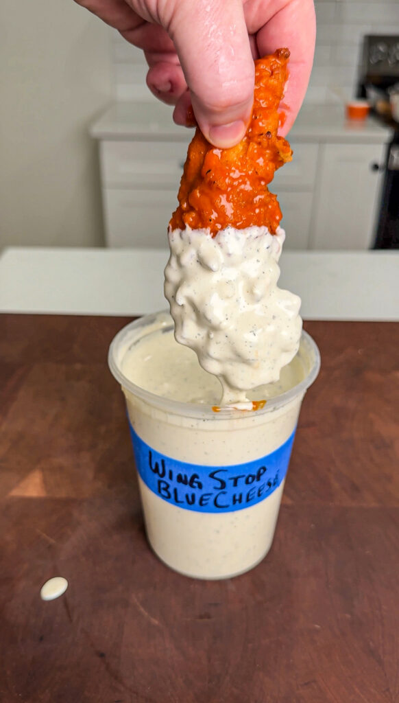 wingstop blue cheese dressing