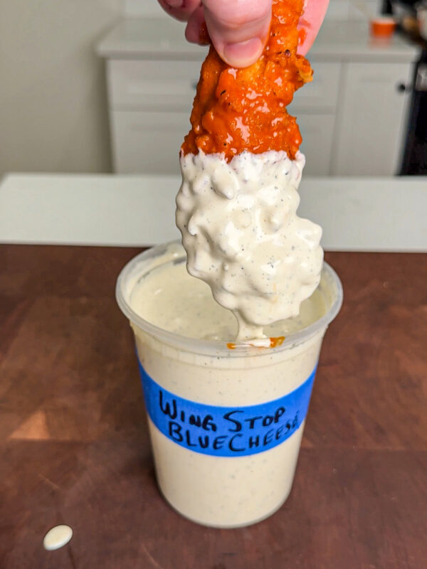 wingstop blue cheese dressing