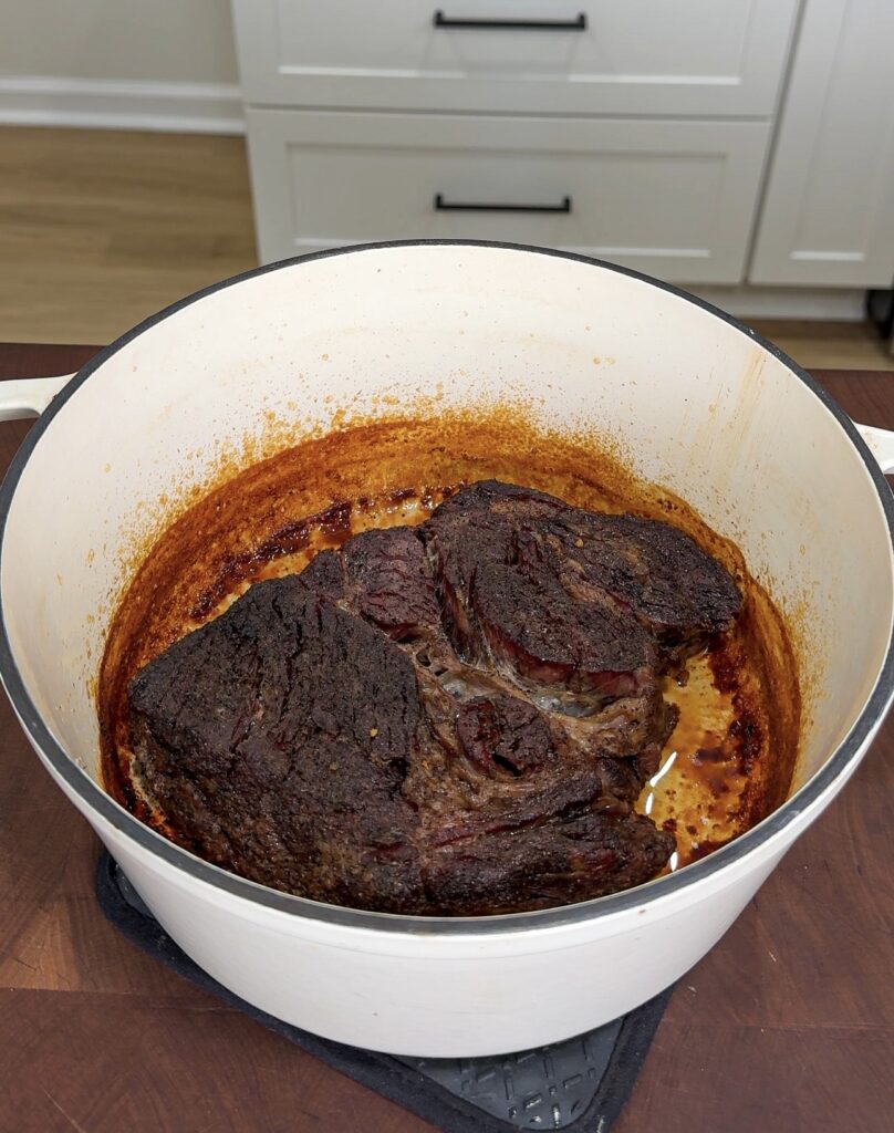 2 Ingredient Shredded Beef