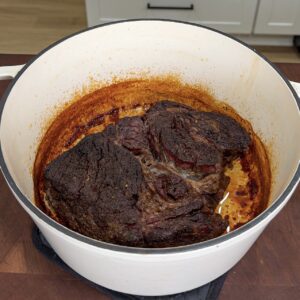 2 Ingredient Shredded Beef