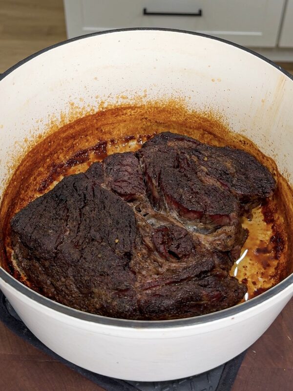 2 Ingredient Shredded Beef