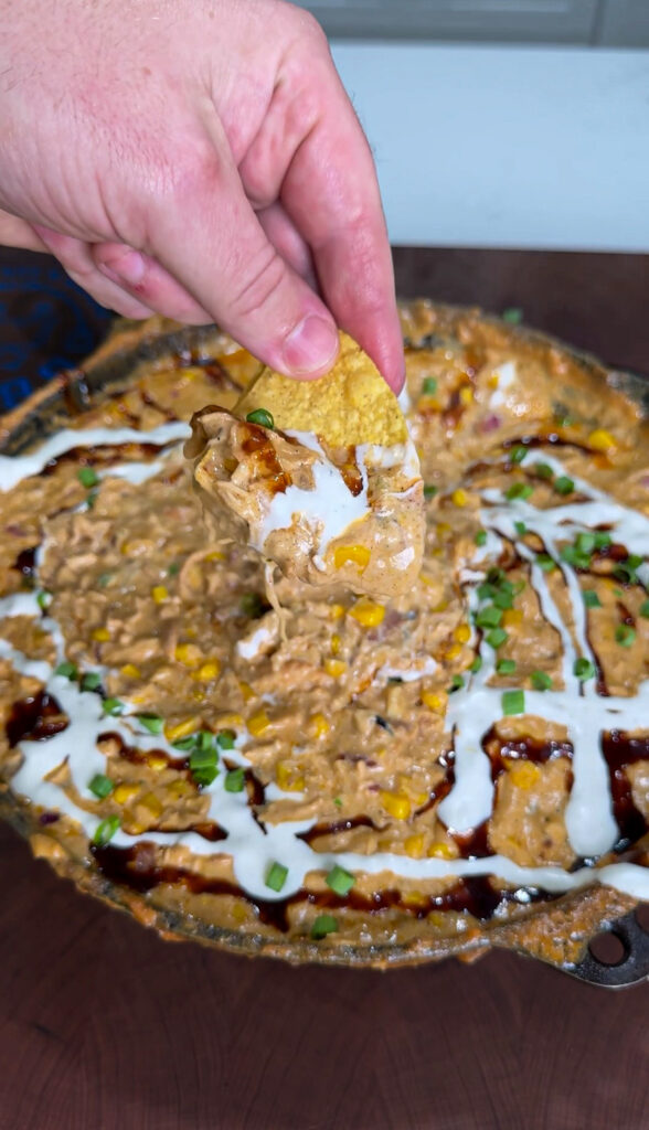 BBQ Chicken Dip