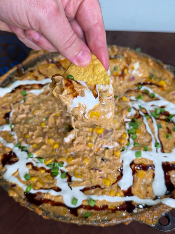 BBQ Chicken Dip