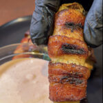 Bacon Wrapped Pickle