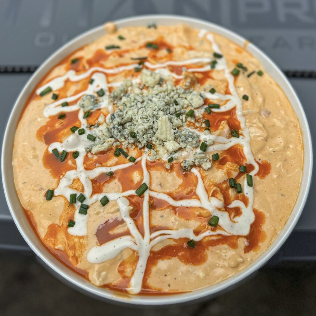 Buffalo Chicken Queso
