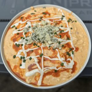 Buffalo Chicken Queso