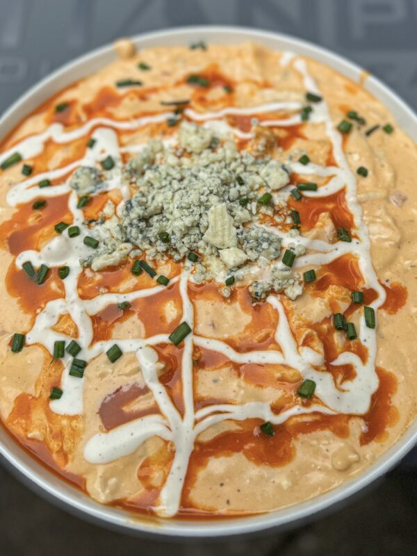 Buffalo Chicken Queso