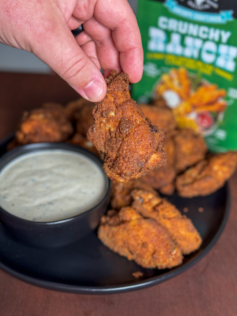 Buttermilk Ranch Fried Wings