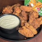 Buttermilk Ranch Fried Wings