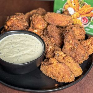 Buttermilk Ranch Fried Wings