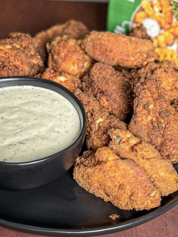 Buttermilk Ranch Fried Wings