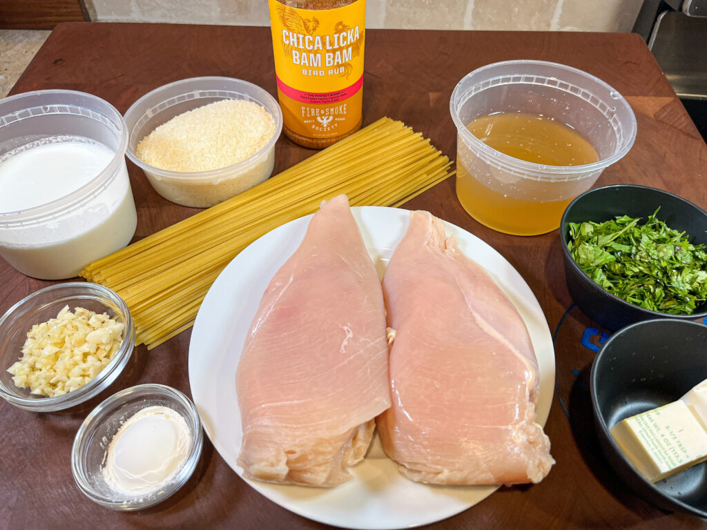 Cajun Chicken Alfredo