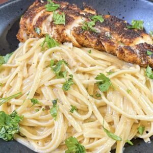 Cajun Chicken Alfredo