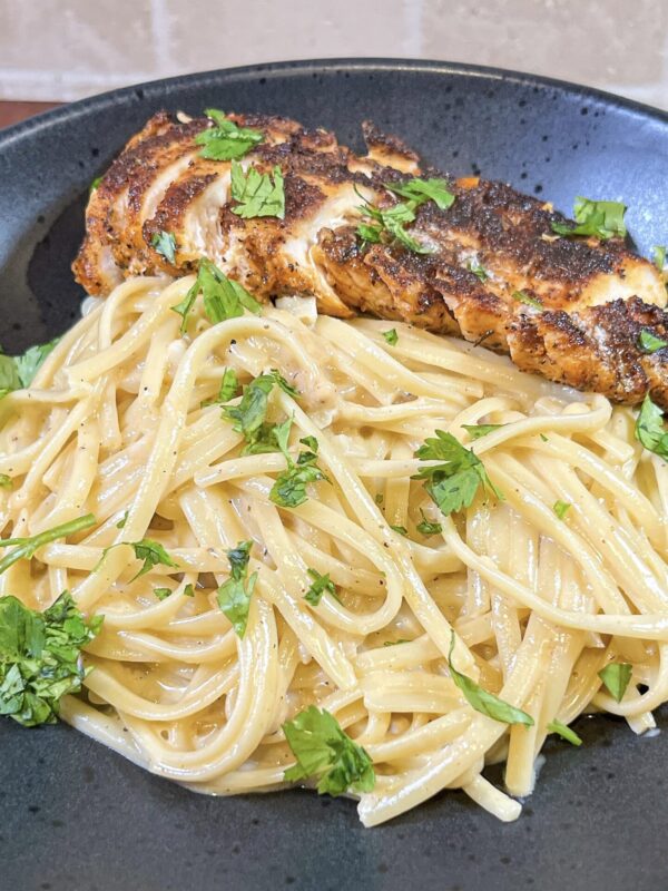 Cajun Chicken Alfredo