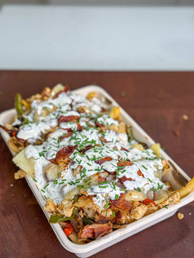 Chicken Bacon Ranch Fries