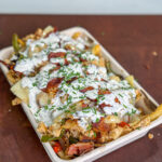 Chicken Bacon Ranch Fries